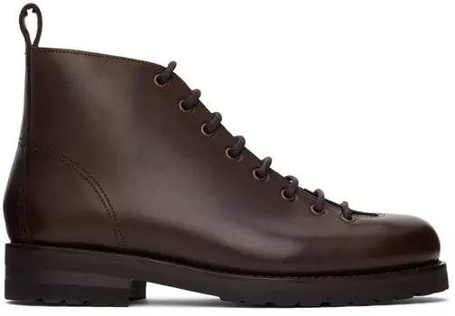 Коричневые сапоги в стиле хемпшир Bode