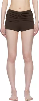 Коричневые шорты для плавания Elara BELLE