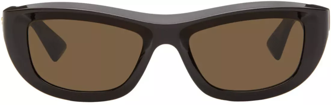 Коричневые солнцезащитные очки BV1326S Bottega Veneta