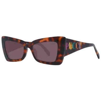Коричневые солнцезащитные очки для женщин Emilio Pucci