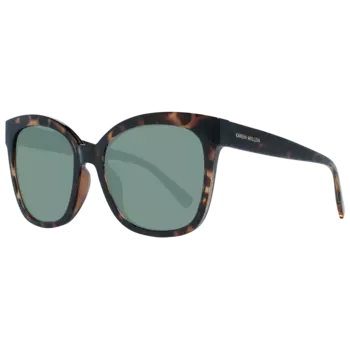 Коричневые солнцезащитные очки для женщин Karen Millen