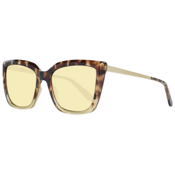 Коричневые солнцезащитные очки для женщин Ted Baker