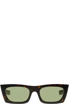 Коричневые солнцезащитные очки Fred RETROSUPERFUTURE