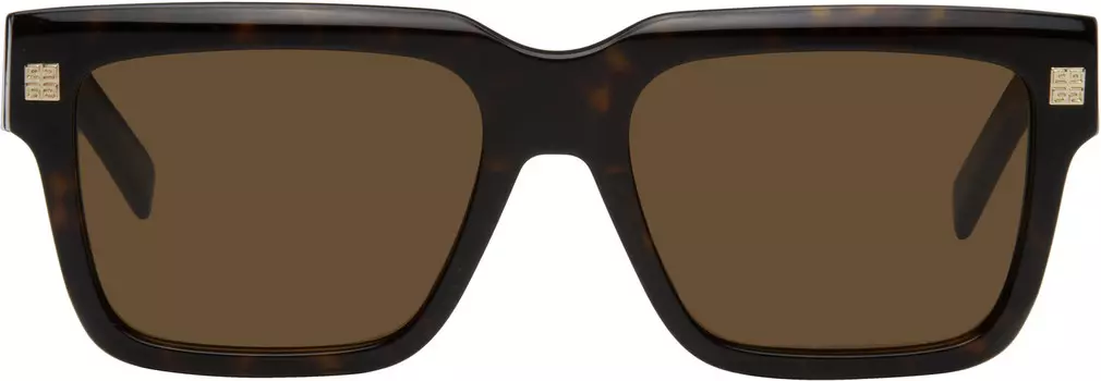 Коричневые солнцезащитные очки GV Day Givenchy, Dark havana