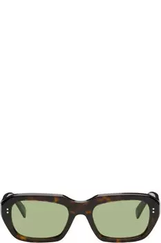 Коричневые солнцезащитные очки Miles RETROSUPERFUTURE