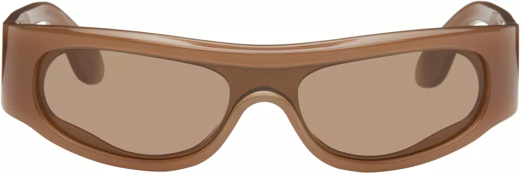 Коричневые солнцезащитные очки Pharaoh RETROSUPERFUTURE