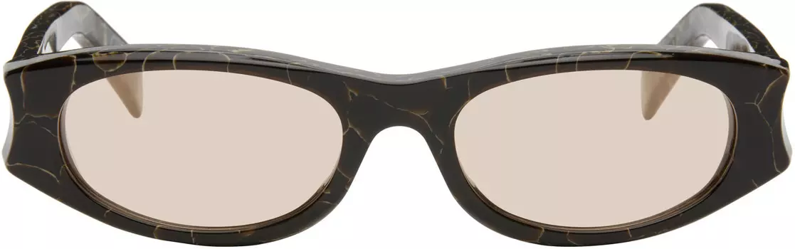 Коричневые солнцезащитные очки Razzo RETROSUPERFUTURE