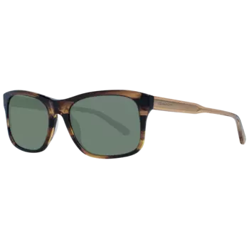 Коричневые солнцезащитные очки унисекс Gant