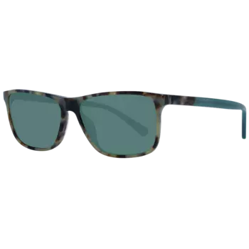 Коричневые солнцезащитные очки унисекс Gant