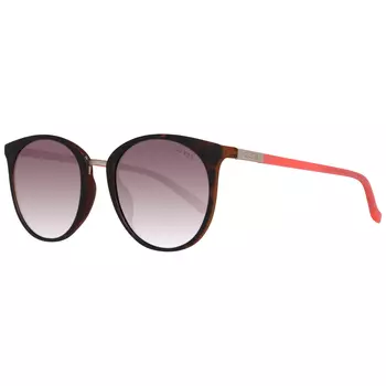 Коричневые солнцезащитные очки унисекс GUESS