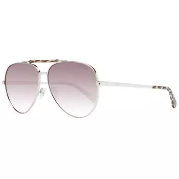 Коричневые солнцезащитные очки унисекс GUESS