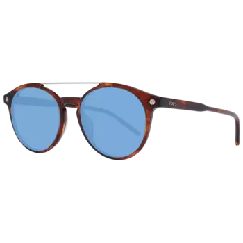 Коричневые солнцезащитные очки унисекс Tod's