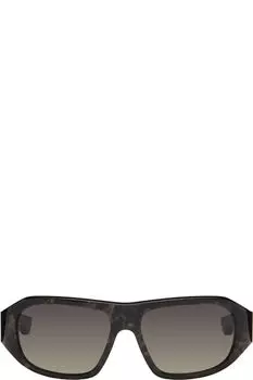 Коричневые солнцезащитные очки ZINZIRE Dita