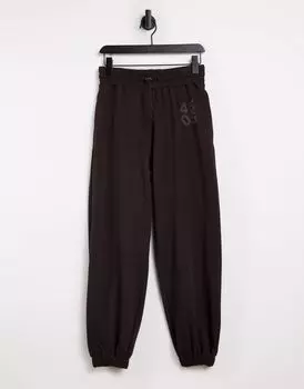 Коричневые спортивные брюки унисекс унисекс ASOS 4505