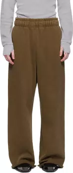 Коричневые спортивные штаны Entire Studios, Brunette