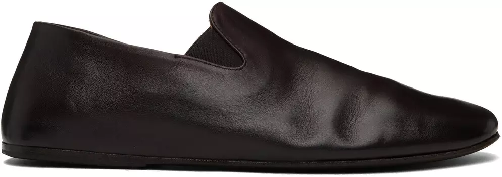 Коричневые тапочки Razza Marsell