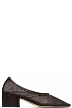 Коричневые туфли Balla Pump на каблуках Dear Frances
