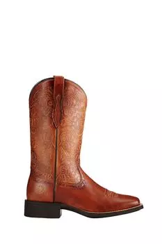 Коричневые туфли Remuda с круглым вырезом Ariat, коричневый