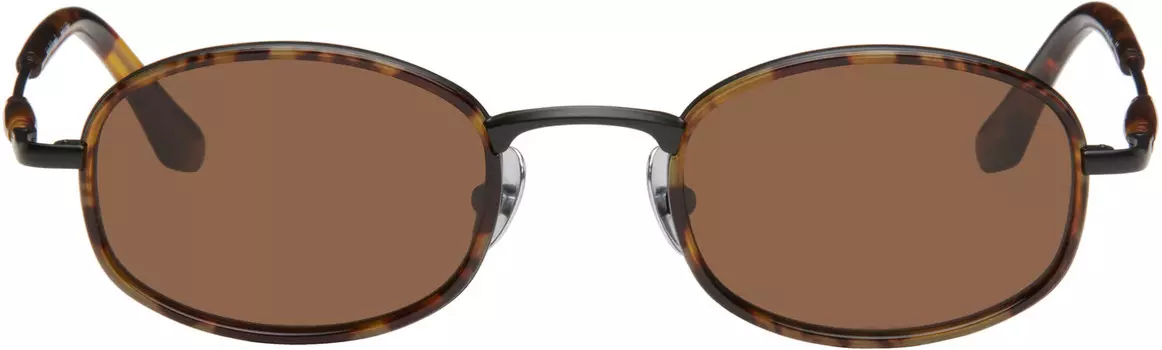 Коричневые велосипедные солнцезащитные очки BONNIE CLYDE