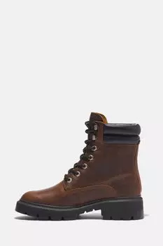 Коричневые водонепроницаемые ботинки Cortina Valley 6" Timberland, коричневый