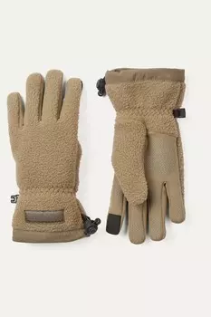 Коричневые водонепроницаемые флисовые перчатки Hoveton на подкладке из овчины SEALSKINZ, коричневый
