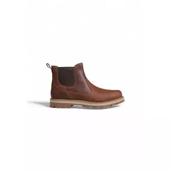 Коричневые замшевые ботинки Timberland