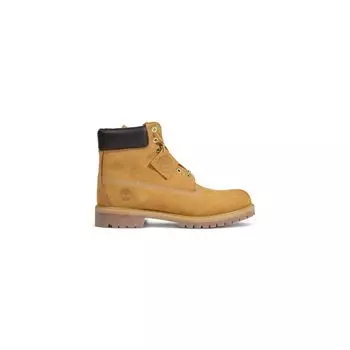 Коричневые замшевые ботинки Timberland