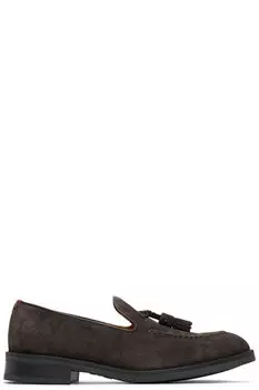 Коричневые замшевые туфли Lawrence Tassel Paul Smith