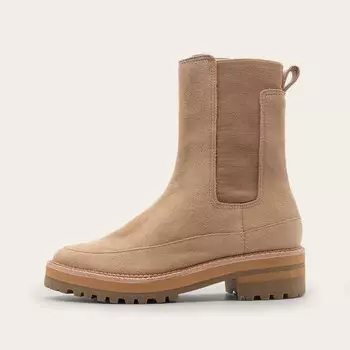 Коричневые женские боевые ботинки Belgrade kaanas, коричневый