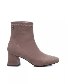 Коричневые женские ботильоны на эластичной застежке Xti, коричневый