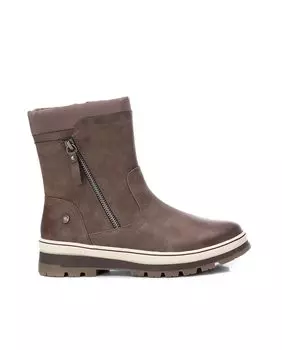 Коричневые женские ботильоны на молнии Refresh, коричневый