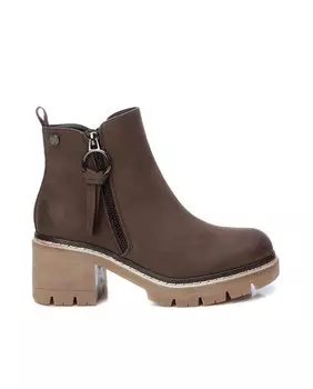 Коричневые женские ботильоны на молнии Refresh, коричневый