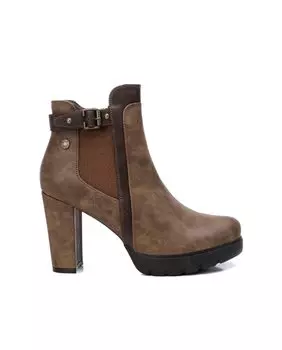 Коричневые женские ботильоны на молнии Refresh, коричневый