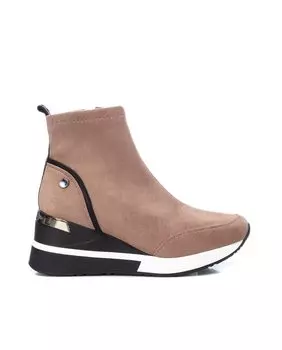 Коричневые женские ботильоны на молнии Xti, коричневый