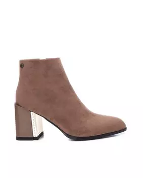Коричневые женские ботильоны на молнии Xti, коричневый