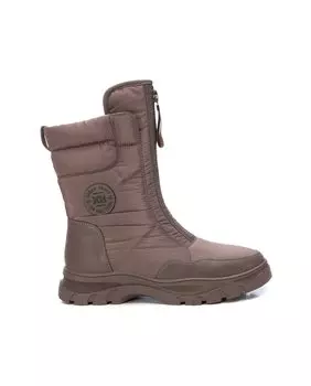 Коричневые женские ботильоны на молнии Xti, коричневый