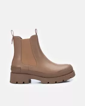 Коричневые женские ботильоны на молнии Xti, коричневый