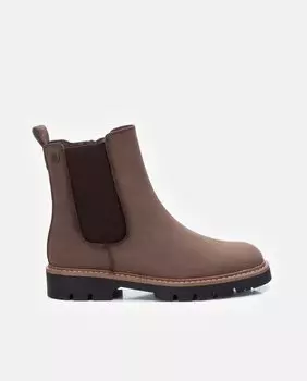 Коричневые женские ботильоны на молнии Xti, коричневый