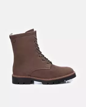 Коричневые женские ботинки на молнии Xti, коричневый