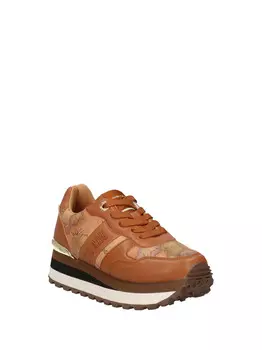 Коричневые женские кроссовки Alviero Martini