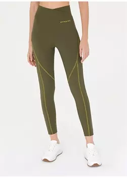 Коричневые женские леггинсы Pierre Cardin