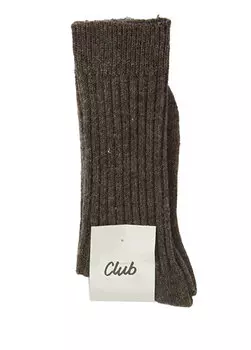 Коричневые женские носки Beymen