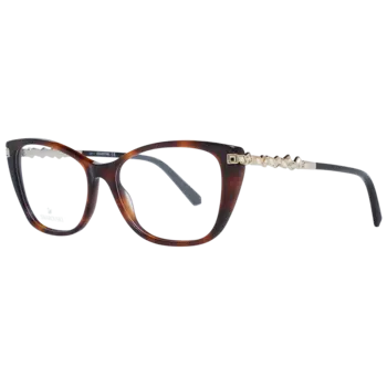 Коричневые женские оправа Swarovski