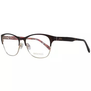 Коричневые женские оптические оправа Emilio Pucci
