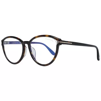 Коричневые женские оптические оправа Tom Ford