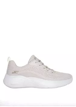 Коричневые женские прогулочные кроссовки 117550 NAT BOBS INFINITY Skechers, коричневый