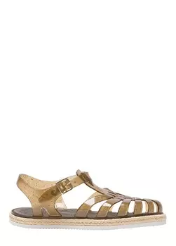 Коричневые женские сандалии Meduse