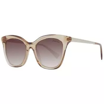 Коричневые женские солнцезащитные очки Ana Hickmann