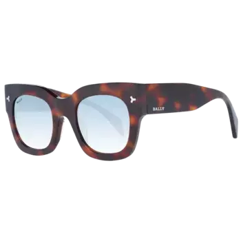 Коричневые женские солнцезащитные очки Bally