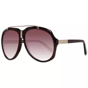 Коричневые женские солнцезащитные очки Dsquared2